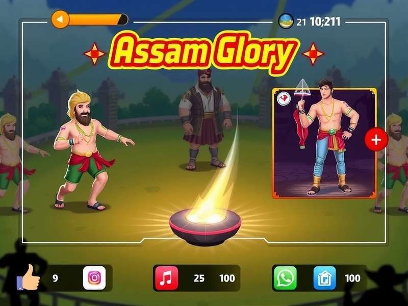 Assam Glory Game Screenshot